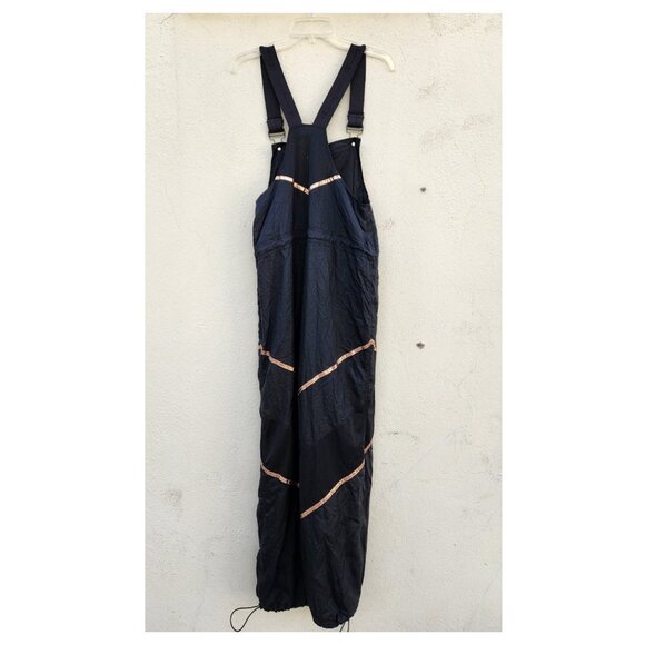 CHAMPION Nylon Overalls Jumpsuit Rose Gold - Picture 3 of 7